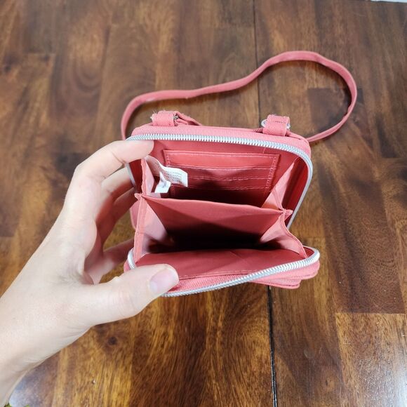Time and Tru Eden Wallet On A String, Pink - Picture 7 of 9